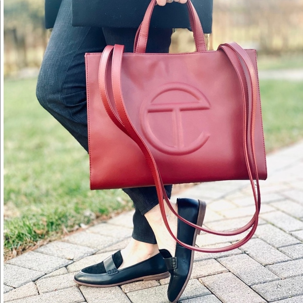 Ox Blood Telfar- Medium